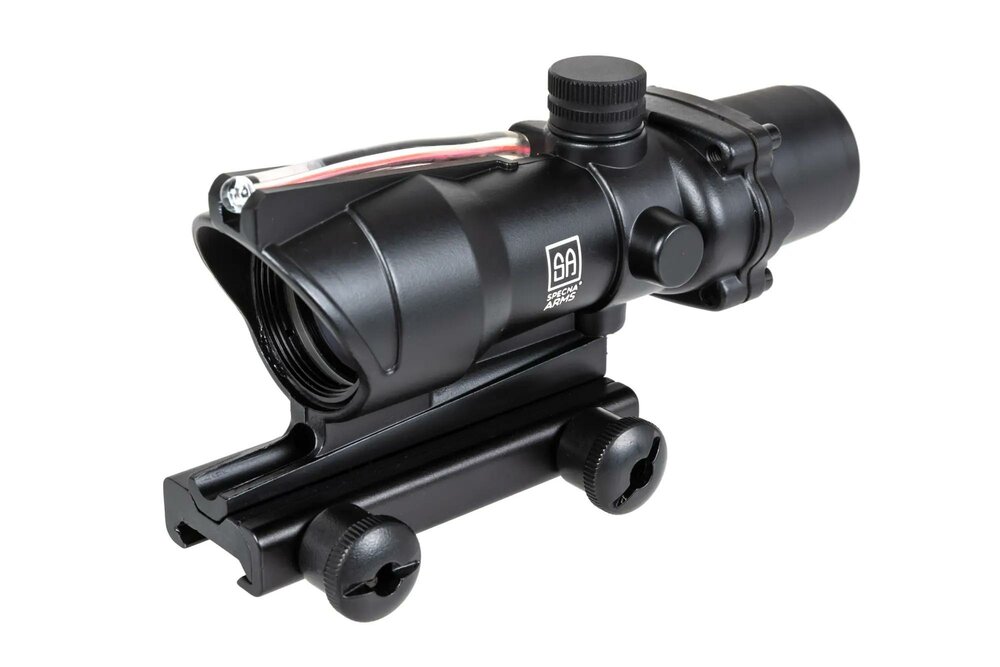 SPECNA ARMS CORE RedFiber 4&times;32 Riflescope Black