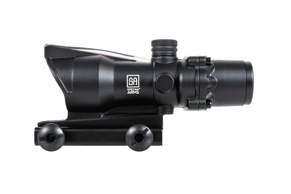 SPECNA ARMS CORE RedFiber 4&times;32 Riflescope Black