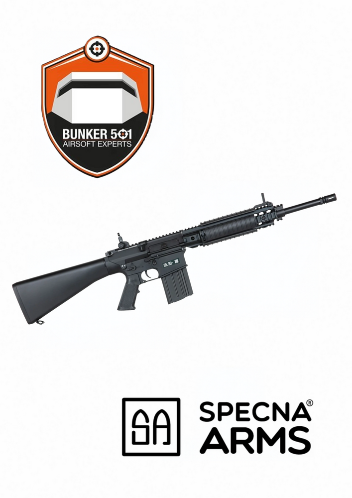 SPECNA ARMS  SA-E37 Edge&trade; Kestrel ETU  Selector Rifle Black