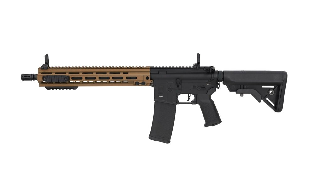 SPECNA ARMS  M4-AR15 SA-P30 PRIME BLDC AEG 14  - Chaos Bronze