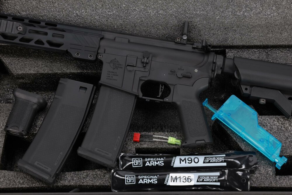 SPECNA ARMS  RRA SA-P25 PRIME Aster II ETU BLDC&trade;  Black