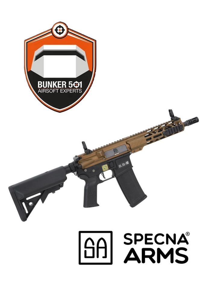 SPECNA ARMS  RRA SA-P25 PRIME Aster II ETU BLDC&trade; Chaos Bronze 