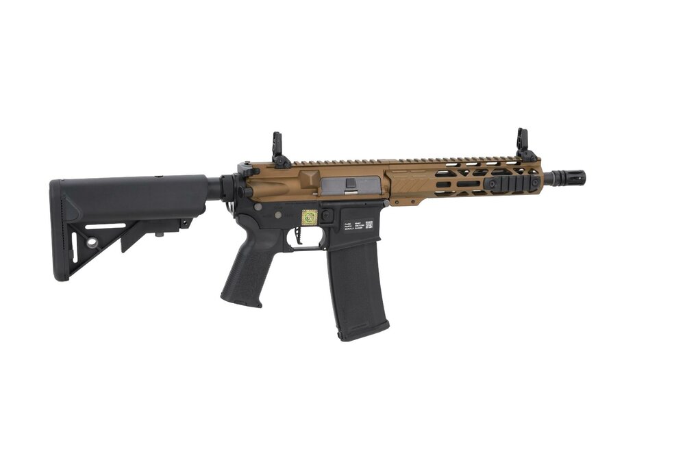 SPECNA ARMS  RRA SA-P25 PRIME Aster II ETU BLDC&trade; Chaos Bronze 