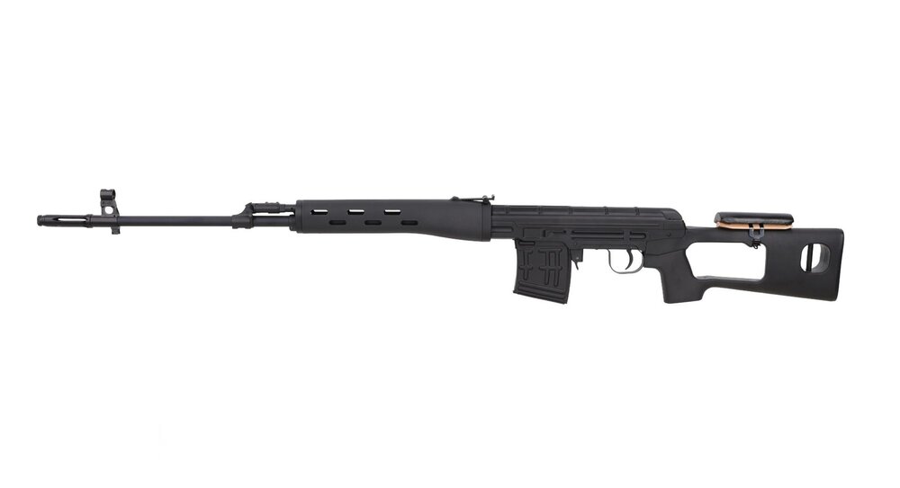 SPECNA ARMS SVD. RETRO - Bolt-Action - Black