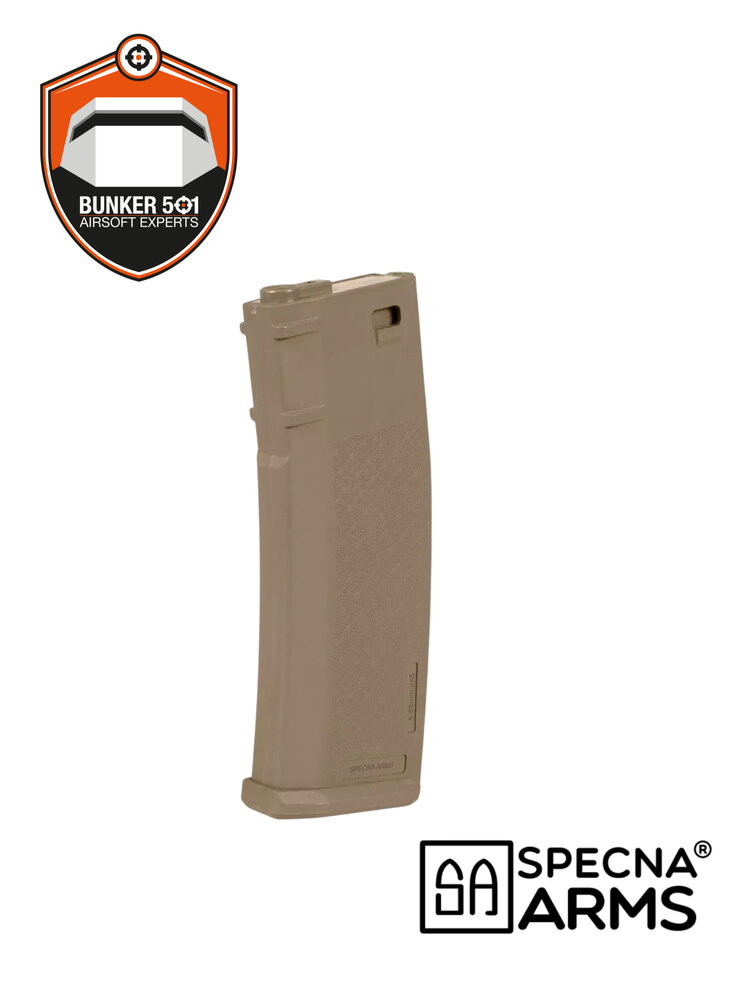 SPECNA ARMS  M4 S-Mag Mid-Cap 125BBs - tan
