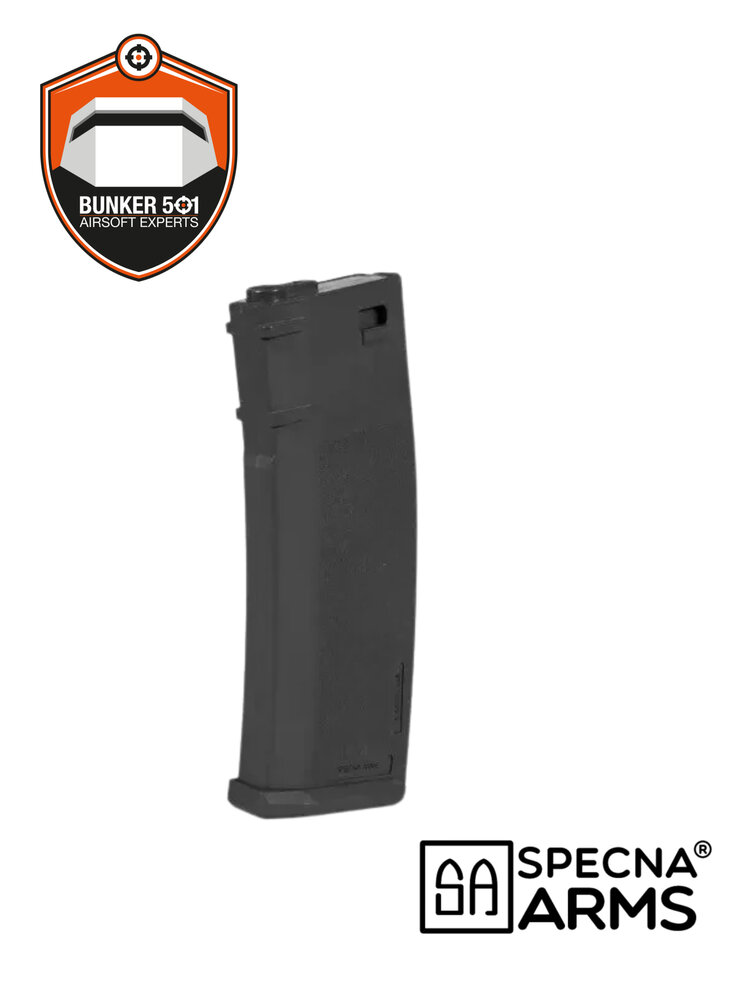 SPECNA ARMS S-mag Mid-Cap Magazijn 125 BB's Black