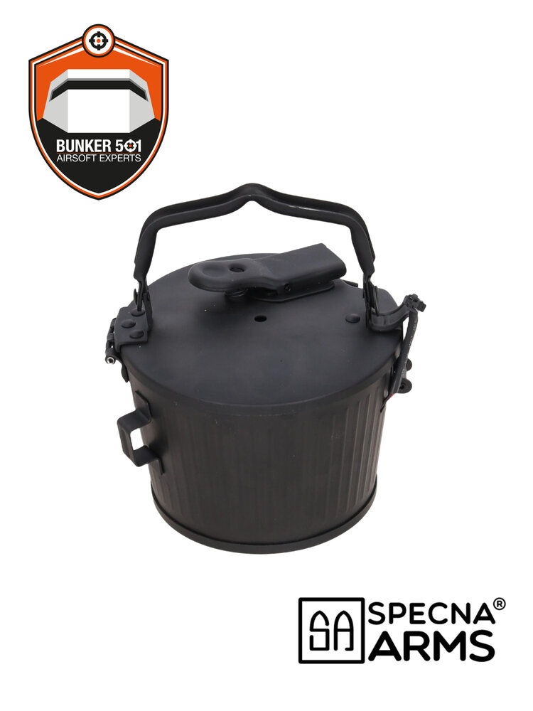 SPECNA ARMS MG42 RETRO Drum Mag 2500 BB's