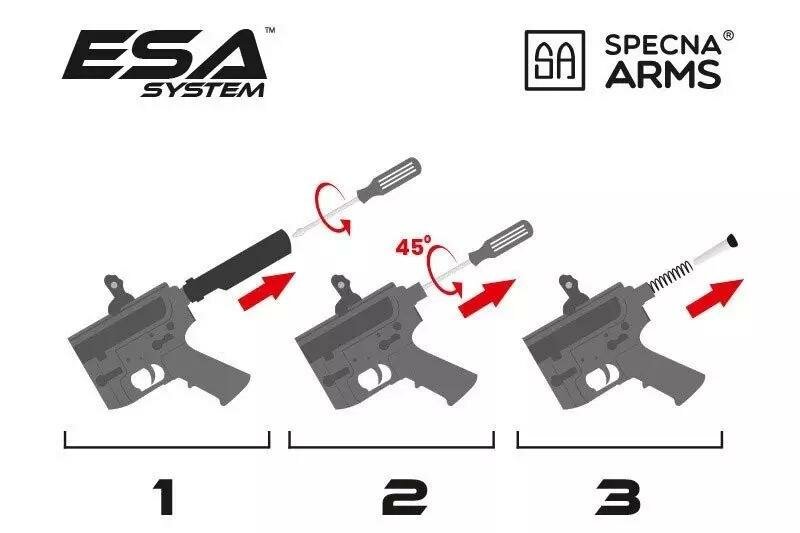 SPECNA ARMS SA-E20 EDGE Gen.2 HAL2 Black 