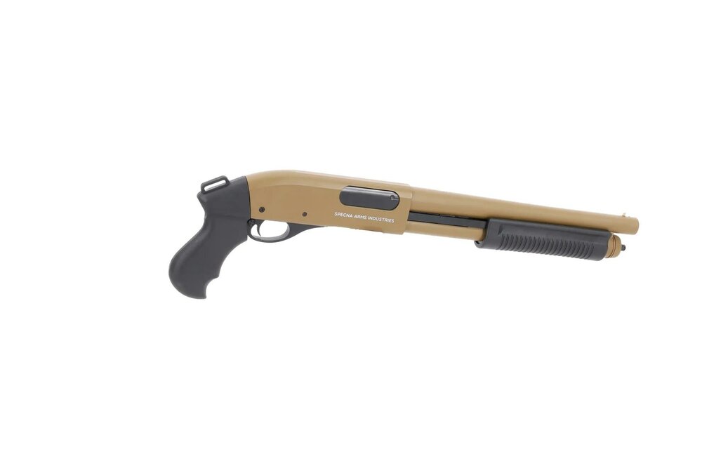 SPECNA ARMS SA‑VGS18 VAPOR Gas Shotgun Half‑Tan