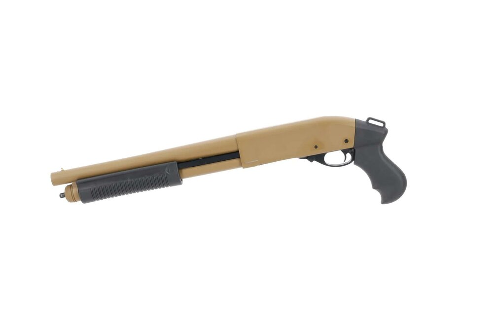 SPECNA ARMS SA‑VGS18 VAPOR Gas Shotgun Half‑Tan