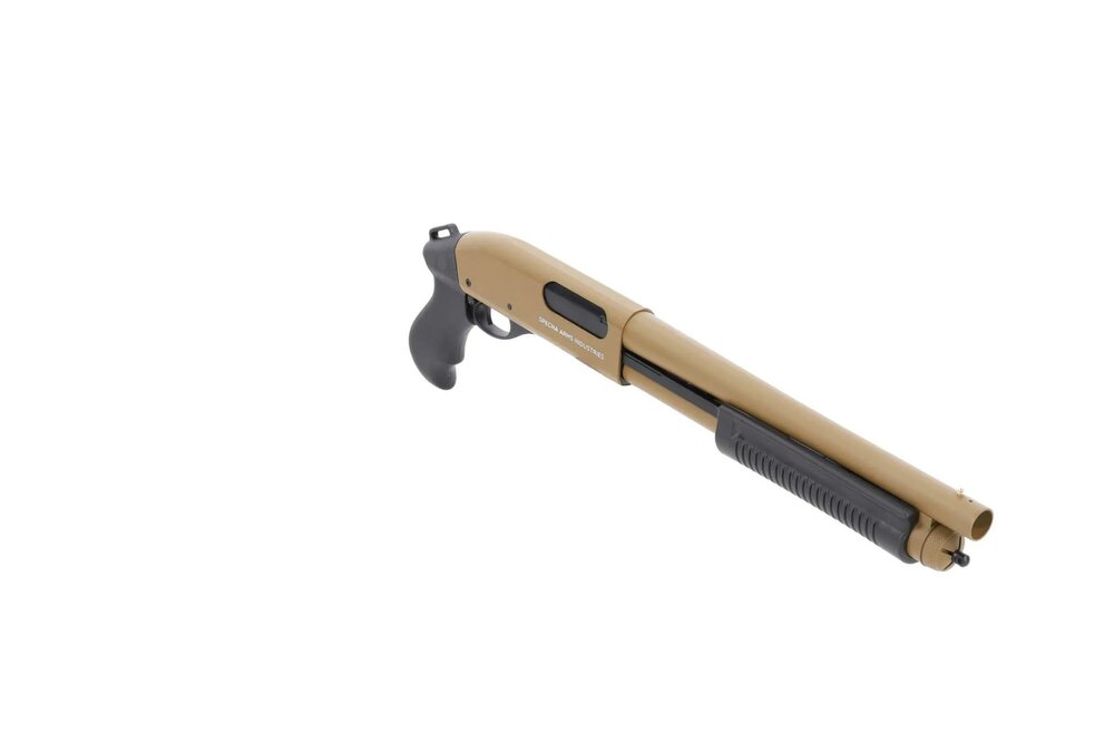 SPECNA ARMS SA‑VGS18 VAPOR Gas Shotgun Half‑Tan