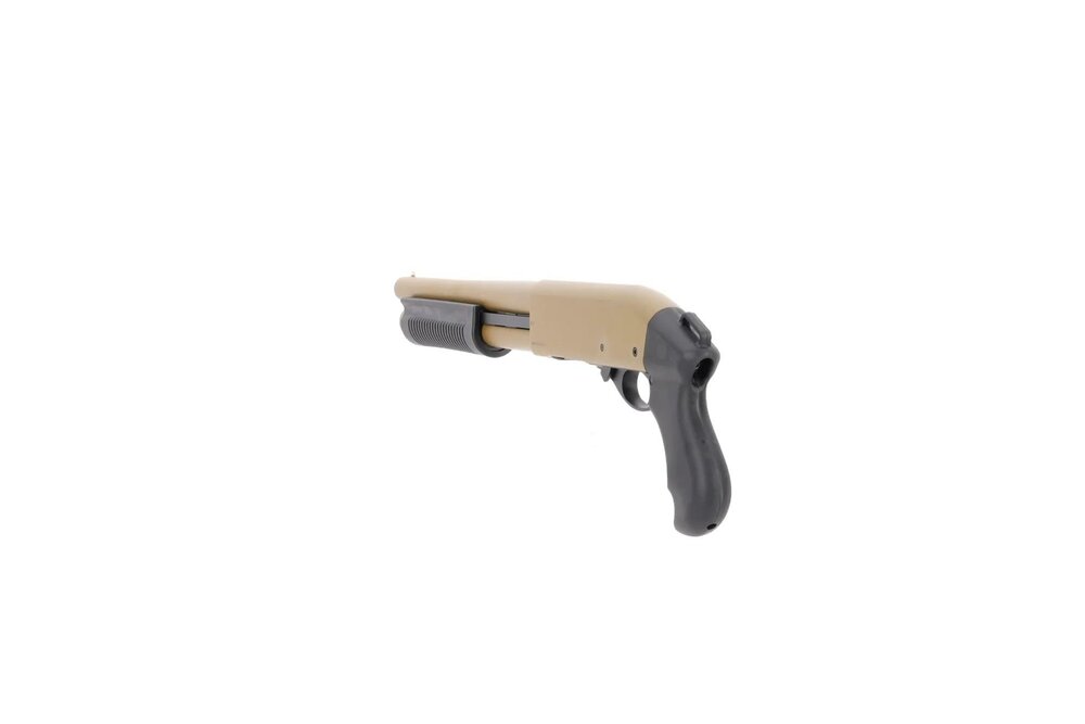 SPECNA ARMS SA‑VGS18 VAPOR Gas Shotgun Half‑Tan