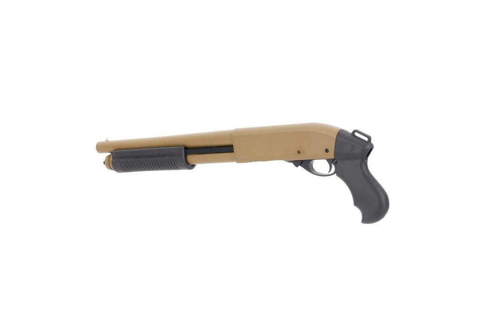 SPECNA ARMS SA‑VGS18 VAPOR Gas Shotgun Half‑Tan