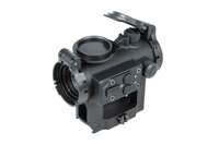 JJ AIRSOFT   ZV-1 red dot sight with high/low QD mount Zwart