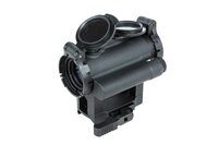 JJ AIRSOFT   ZV-1 red dot sight with high/low QD mount Zwart