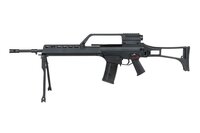 SRC DUAL POWER SR36K COB-301 met  bipod en scope Zwart