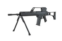 SRC DUAL POWER SR36K COB-301 met  bipod en scope Zwart