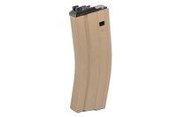 CO2 cartridge 30+2 EC BBs type M4/M16/SCAR-L/L85/T91 Open Bolt Gen. 3 Tan
