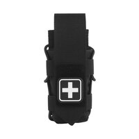 Wosport BP-137 Tactical Stasis Carrier Black