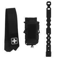 Wosport BP-137 Tactical Stasis Carrier Black