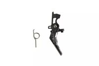 CNC Aluminum Advanced Speed Trigger (Style B) - Titanium