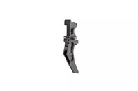 CNC Aluminum Advanced Speed Trigger (Style B) - Titanium