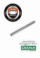 DIANA -30023300 Replacement Spring Mod. 27 
