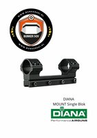DIANA MOUNT Single Blok