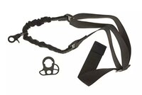 GFT One point Bungee sling with mount - black