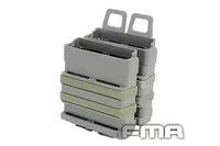 FMA FAST Magazine Holster Set for 7,62 magazines - foliage green