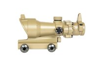 ACOG type red dot - tan