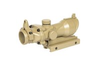 ACOG type red dot - tan