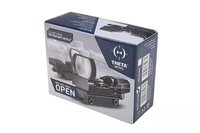 THETA OPTICS OPEN REFLEX SIGHT -TAN