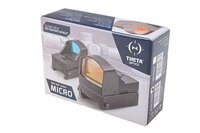 THETA OPTICS Mini replica collimator sight - black