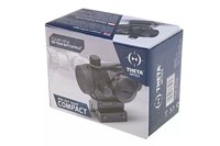 THETA OPTICS Compact II Reflex Sight Replica - Zwart
