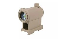 AIM-O  20mm A1 collimator sight with QD mount - tan
