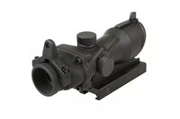 ACOG type collimator sight - black