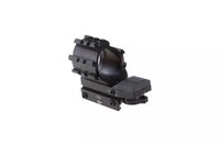 THETA OPTICS RIS Open Reflex Sight Replica