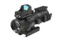 THETA OPTICS Rhino 4x32 spotting scope with mini collimator