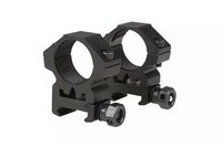 Two-part 25mm optics mount for RIS rail (low)