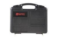 NUPROL Small Hard Case For Pistols With Pnp Foam (Zwart)