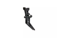 CNC Aluminum Advanced Speed Trigger (Style A) - Black