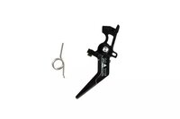 CNC Aluminum Advanced Speed Trigger (Style A) - Black