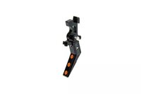 CNC Aluminum Advanced Speed Trigger (Style A) - Black