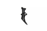 CNC Aluminum Advanced Speed Trigger (Style B) - Black