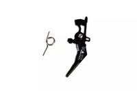 CNC Aluminum Advanced Speed Trigger (Style B) - Black