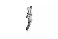 CNC Aluminum Advanced Speed Trigger (Style B) - Silver