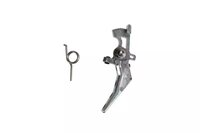 CNC Aluminum Advanced Speed Trigger (Style B) - Silver
