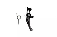 CNC Aluminum Advanced Speed Trigger (Style D) - Black