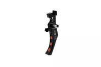 CNC Aluminum Advanced Speed Trigger (Style D) - Black
